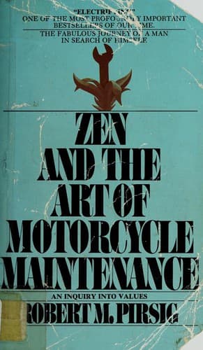 El Zen y el Arte del Mantenimiento de la Motocicleta