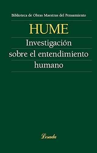 Investigacion sobre el Entendimiento Humano