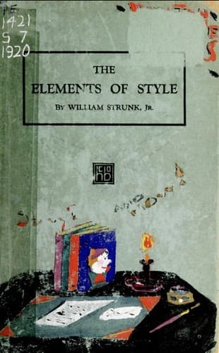 The Elements of Style