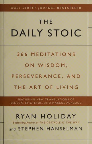 Portada del libro The Daily Stoic